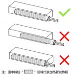 加热棒与模具孔深度匹配